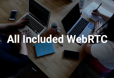 All Included WebRTC courses