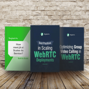 WebRTC Scaling eBooks Bundle